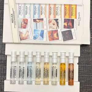 Maison Martin Margiela Replica Fragrance Set with Clear and Amber Hues